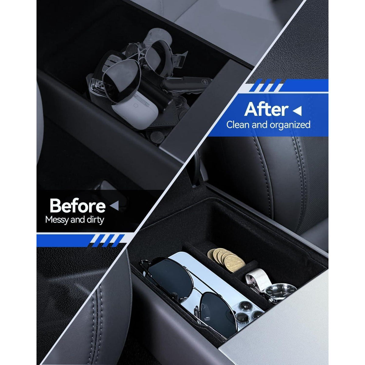 Tesla Model Y 2025-2026 Organizer Set 5tlg.
