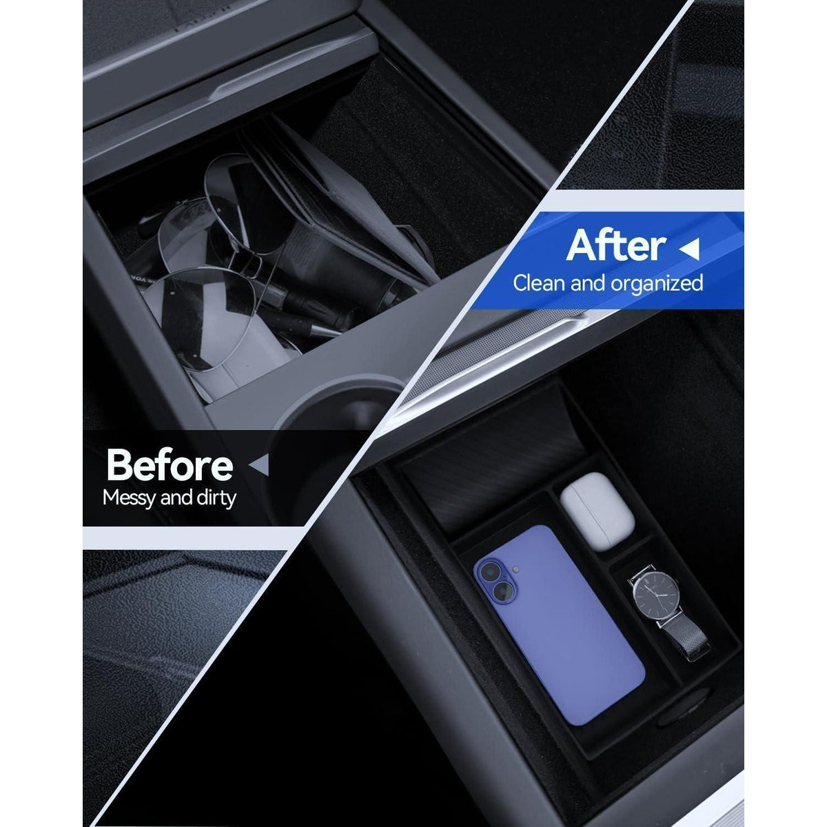 Tesla Model Y 2025-2026 Organizer Set 5tlg.