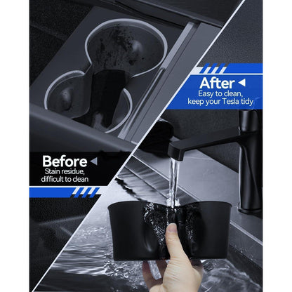 Tesla Model Y 2025-2026 Organizer Set 5tlg.