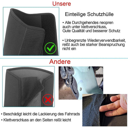 E-Bike Akku Schutzhülle Neopren – Thermoschutz & Tasche