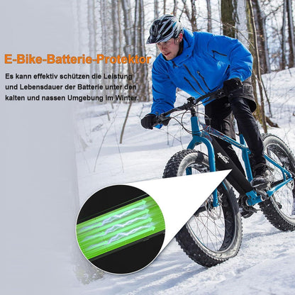 E-Bike Akku Schutzhülle Neopren – Thermoschutz & Tasche