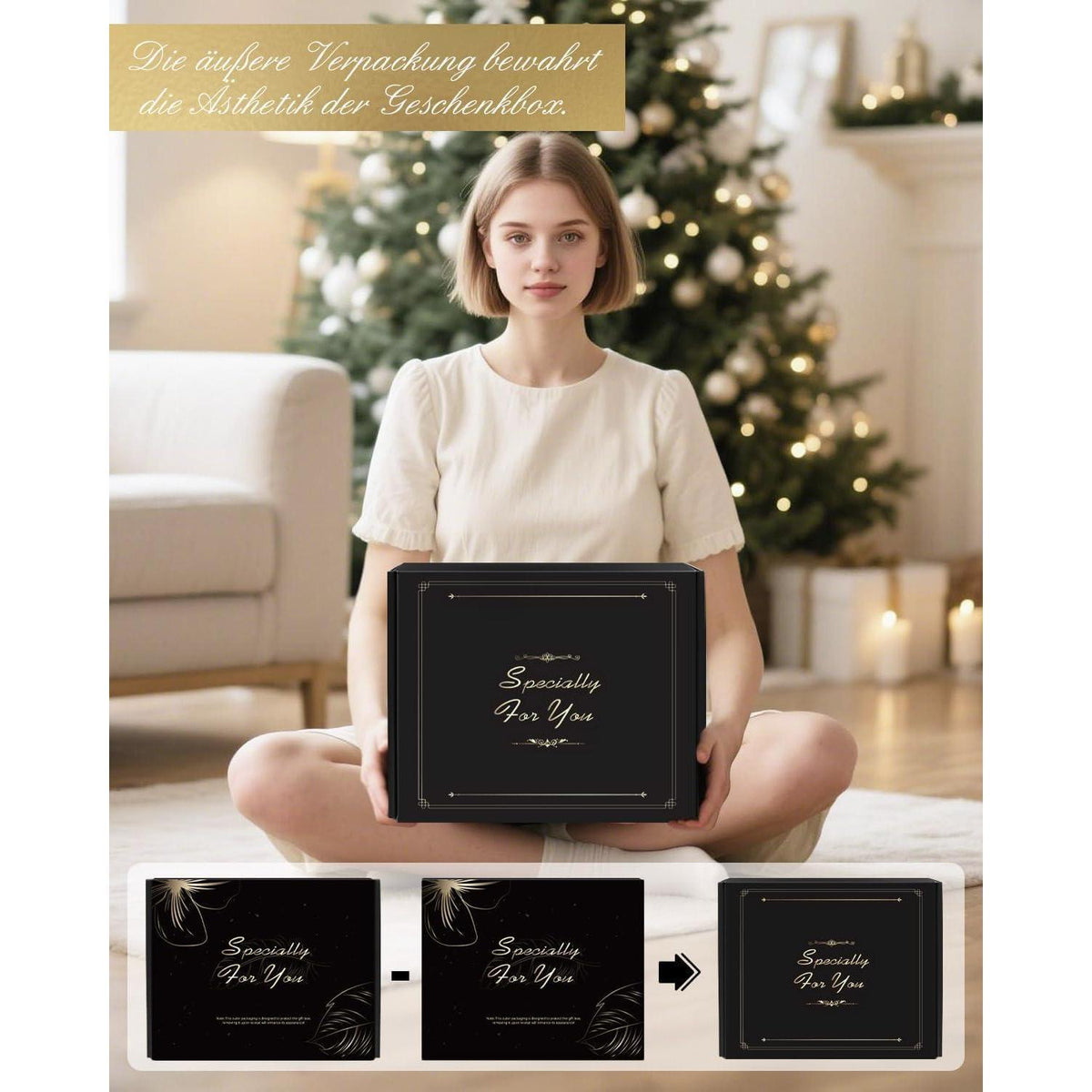10x Geburtstagsgeschenkset für Frauen – Entspannung & Wellness