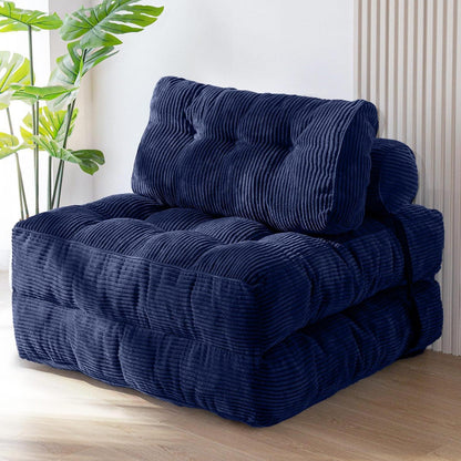 Faltbares Schlafsofa mit Kissen – Bequemes Bett für Wohnzimmer