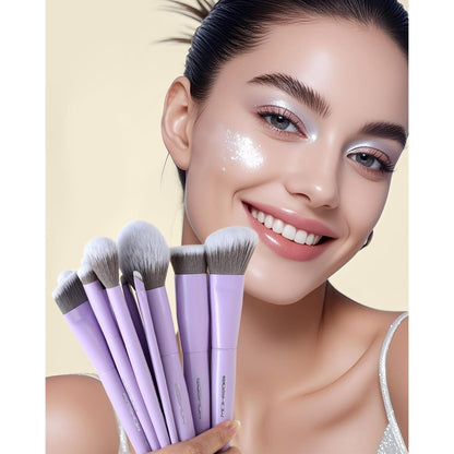 15-teiliges Make-up Pinselset mit Silberionen-Borsten