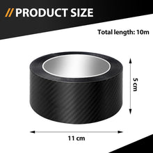 Carbonfolie Auto – Kratzschutz 5cm x 10m