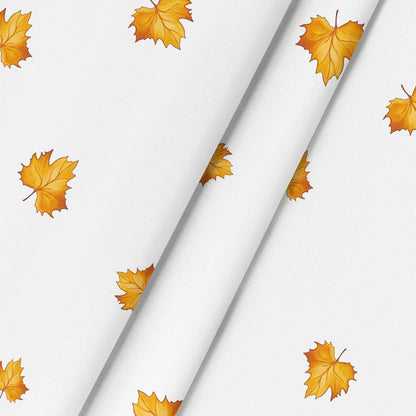 Herbst Tischdecke Ahornblätter Kürbisse 140x200 cm