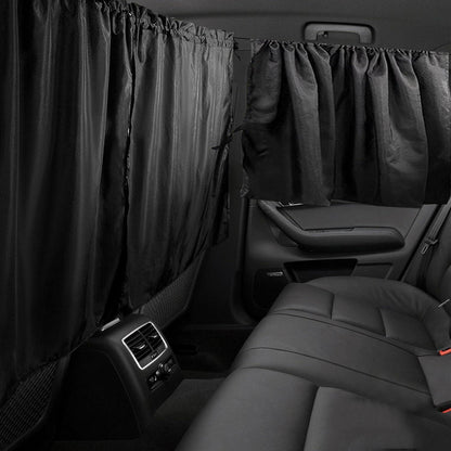 Autofenster Sonnenschutz 4er-Set für Auto, SUV & Wohnmobil