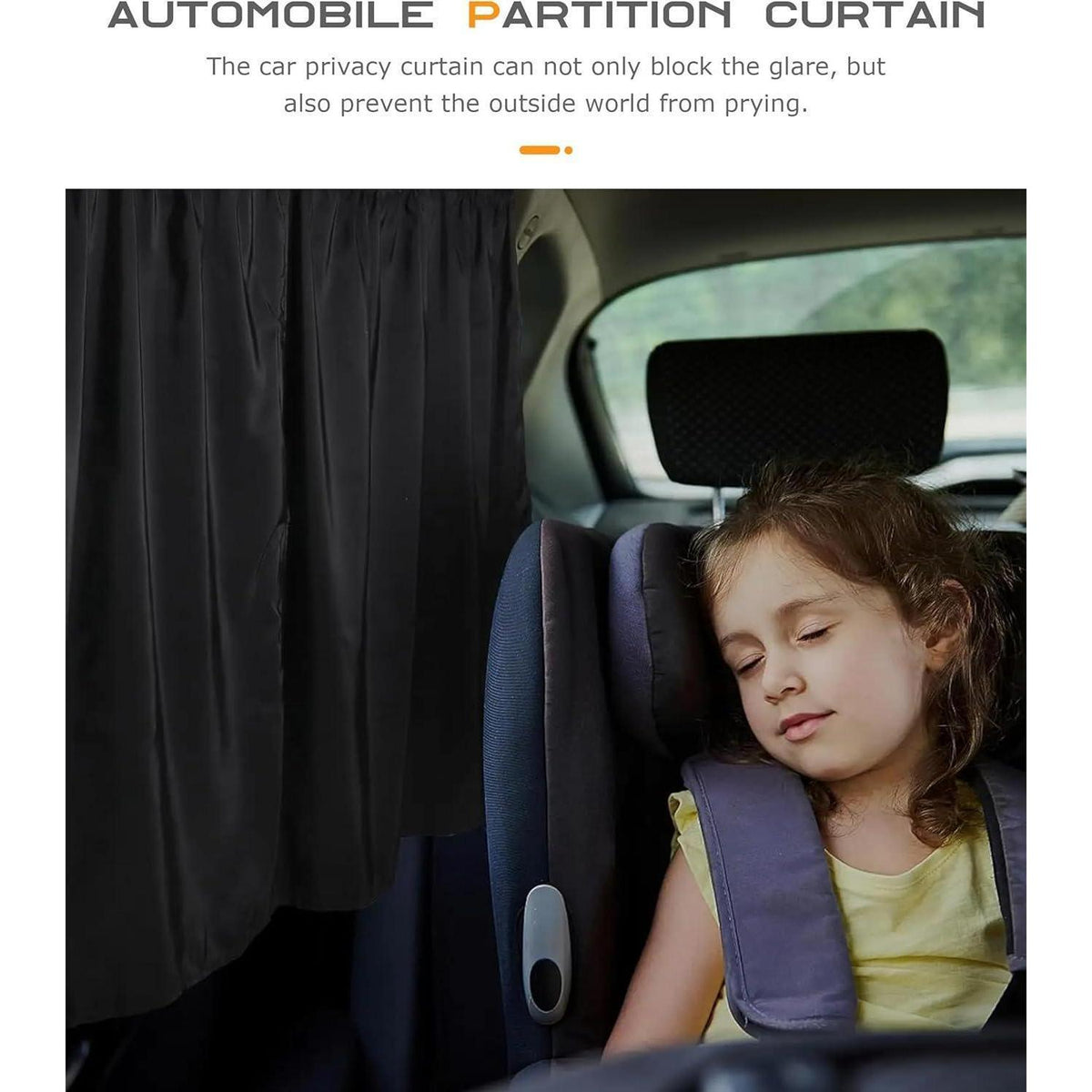 Autofenster Sonnenschutz 4er-Set für Auto, SUV & Wohnmobil