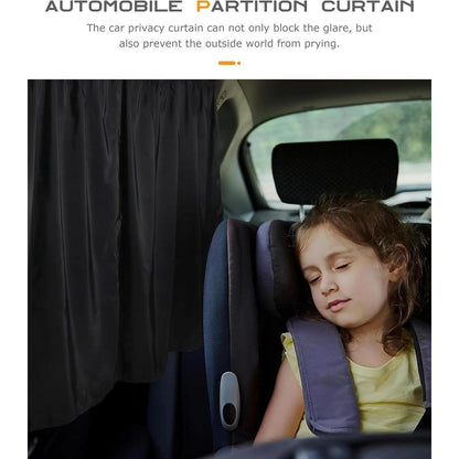 Autofenster Sonnenschutz 4er-Set für Auto, SUV & Wohnmobil