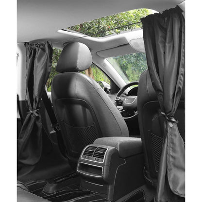 Autofenster Sonnenschutz 4er-Set für Auto, SUV & Wohnmobil