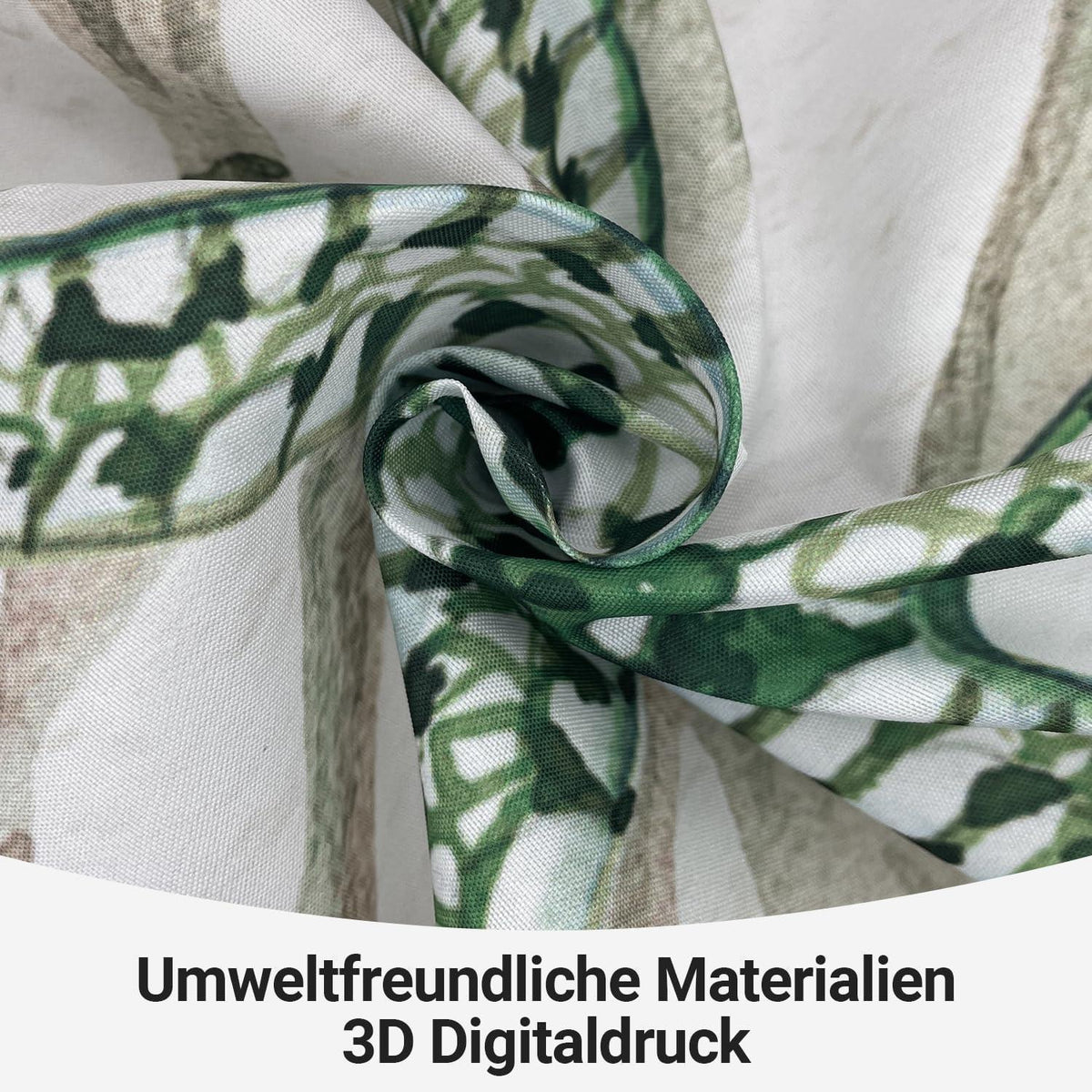 Duschvorhang Meeresschildkröte 160x160 cm Textil wasserabweisend waschbar