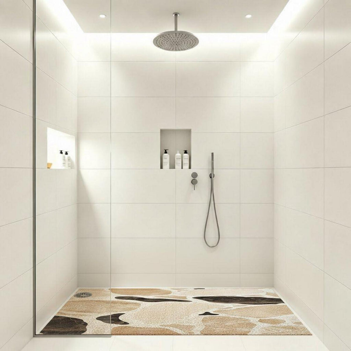 Rutschmatte Badewanne 110x150 cm – Rutschfest & Komfortabel