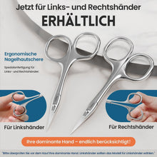 Rechtshänder Nagelschere Edelstahl – Präzise Hautschere
