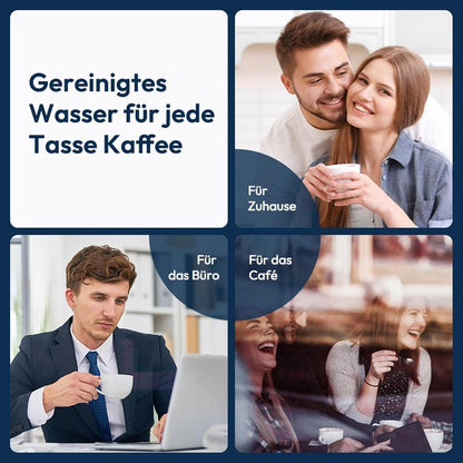 Wasserfilter für DeLonghi Kaffeevollautomaten – 6er Pack