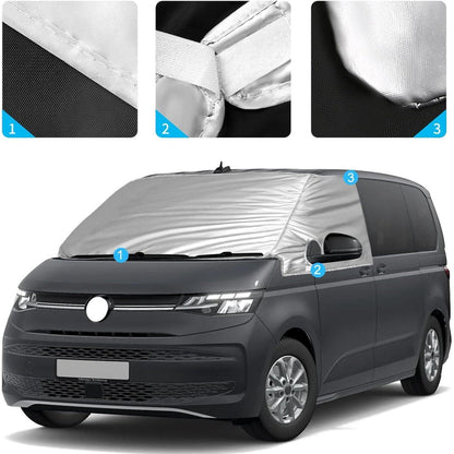 Windschutzscheibenabdeckung VW T7 2021-2022 Verdunkelnd