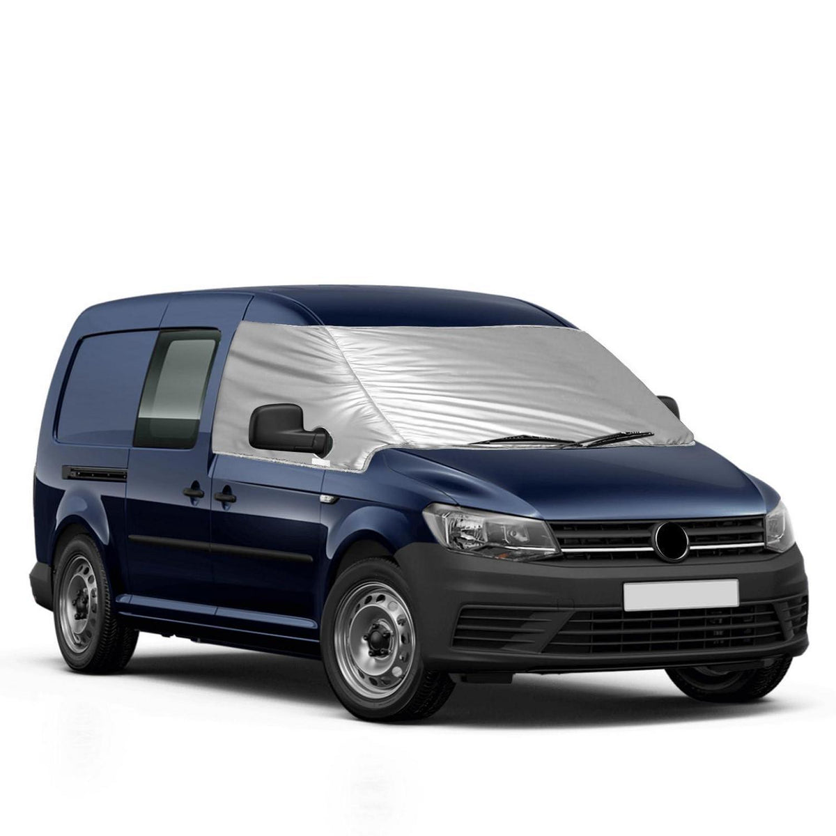 Windschutzscheibenabdeckung VW Caddy 2003-2025 Verdunkelnd