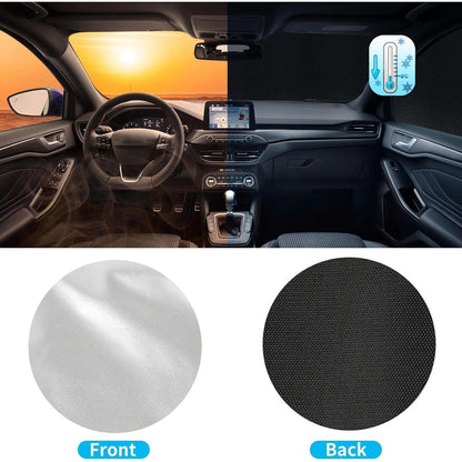 Windschutzscheibenabdeckung VW Caddy 2003-2025 Verdunkelnd