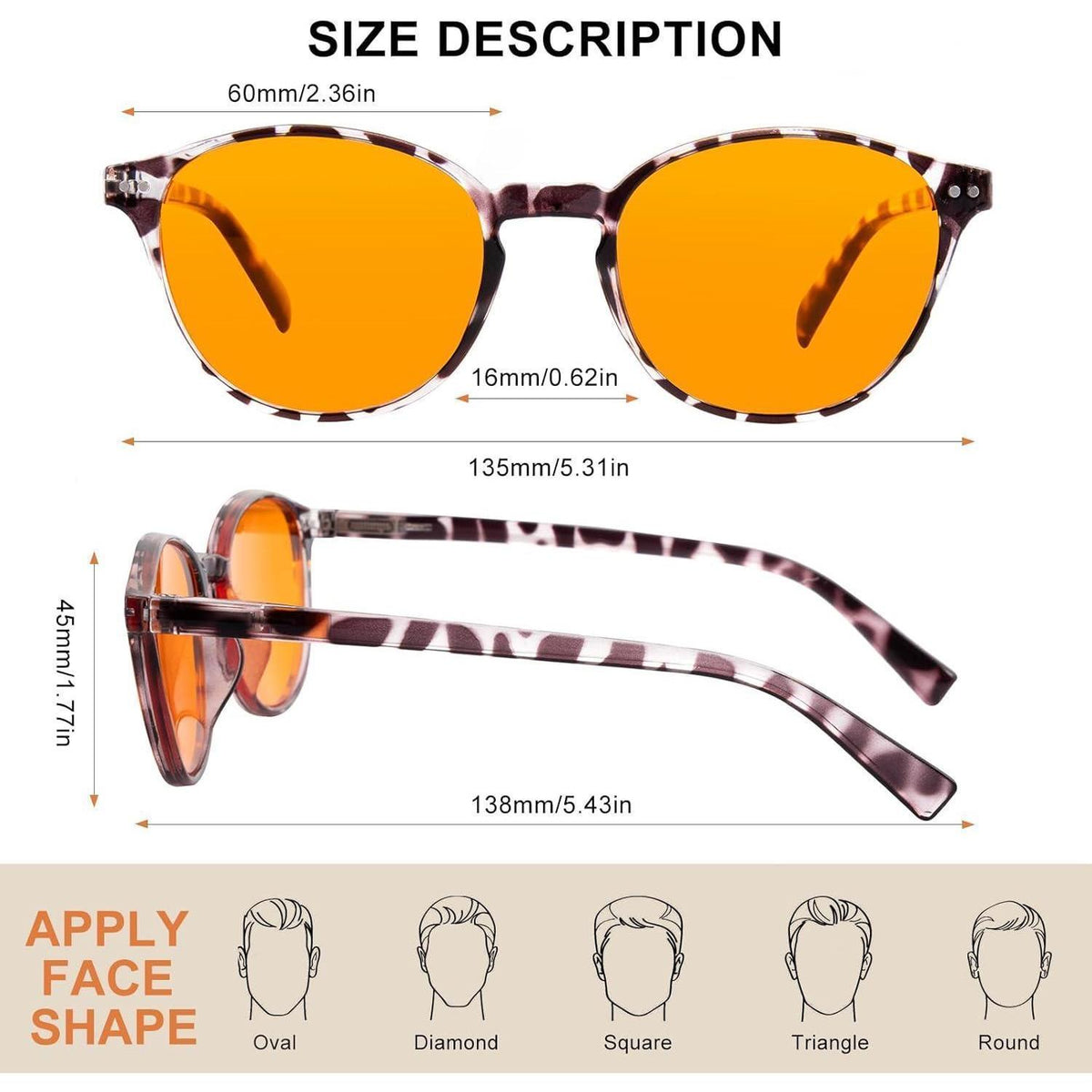 Blaulichtbrille Herren Damen – Anti Blendung & Kopfschmerzen