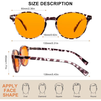 Blaulichtbrille Herren Damen – Anti Blendung & Kopfschmerzen