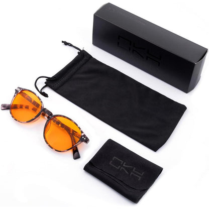 Blaulichtbrille Herren Damen – Anti Blendung & Kopfschmerzen