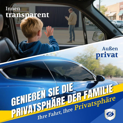 Auto-Tönungsfolie 70% VLT – Universalgröße 458x61cm