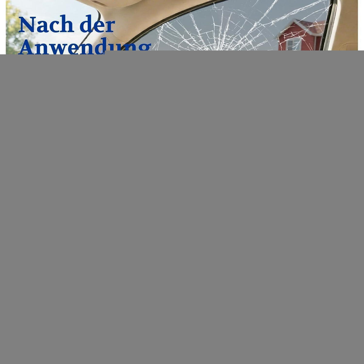 Auto-Tönungsfolie 70% VLT – Universalgröße 458x61cm