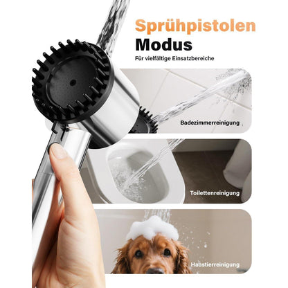 Filter Duschkopf Hochdruck | 5 Modi & Wassersparend