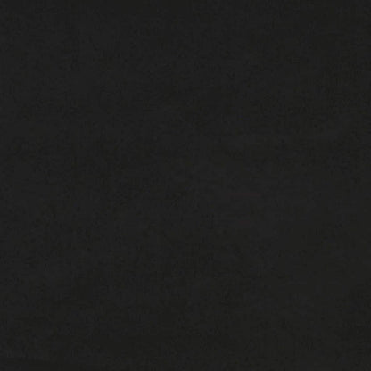 2-Sitzer Sofa Schwarz – Modernes Mini Sofa 120cm