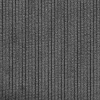 IKAYAA 2-Sitzer Sofa Dunkelgrau – Modernes Design, 200x100x64 cm