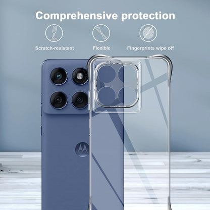 Transparente Hülle für Motorola Moto Edge 60/60 Fusion, Ultra Dünn