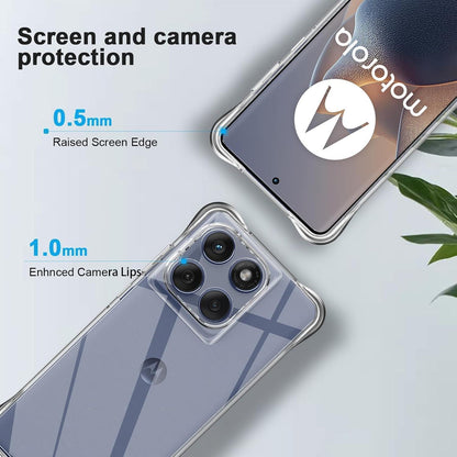 Transparente Hülle für Motorola Moto Edge 60/60 Fusion, Ultra Dünn