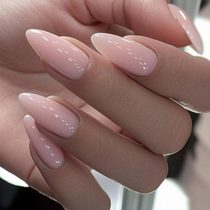 Altrosa Mandel Press On Nails - Künstliche Nägel zum Aufkleben