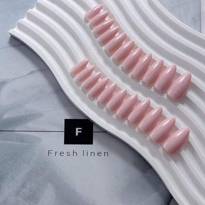 Altrosa Mandel Press On Nails - Künstliche Nägel zum Aufkleben