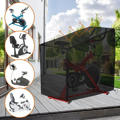 Wasserdichte Fahrradhülle – Schutzhülle für Heimtrainer & Outdoor