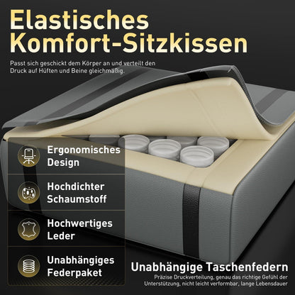 Gaming Stuhl Racing Bürostuhl Gamer Stuhl Komfortable Kopfstütze