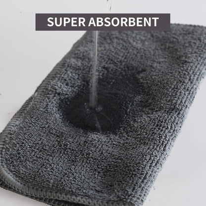 Mikrofasertücher 8er-Set – Super Saugfähig & Wiederverwendbar