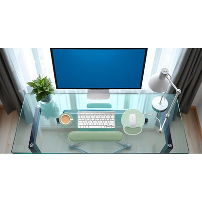 3-in-1 Handgelenkauflage Set Antik Grün