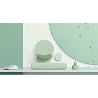 3-in-1 Handgelenkauflage Set Antik Grün