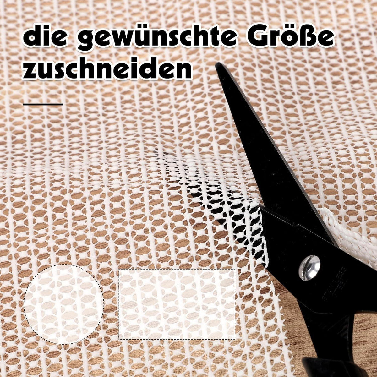 Rutschfeste Teppichunterlage 70x140cm – Universal Gleitschutz