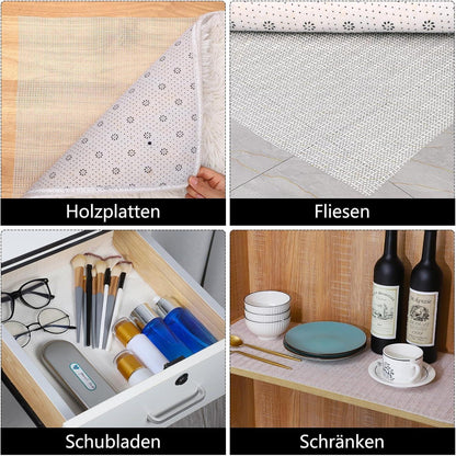 Rutschfeste Teppichunterlage 70x140cm – Universal Gleitschutz