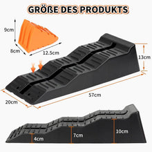 Auffahrkeile für Wohnmobil – Robust & Höhenverstellbar (2er Set)