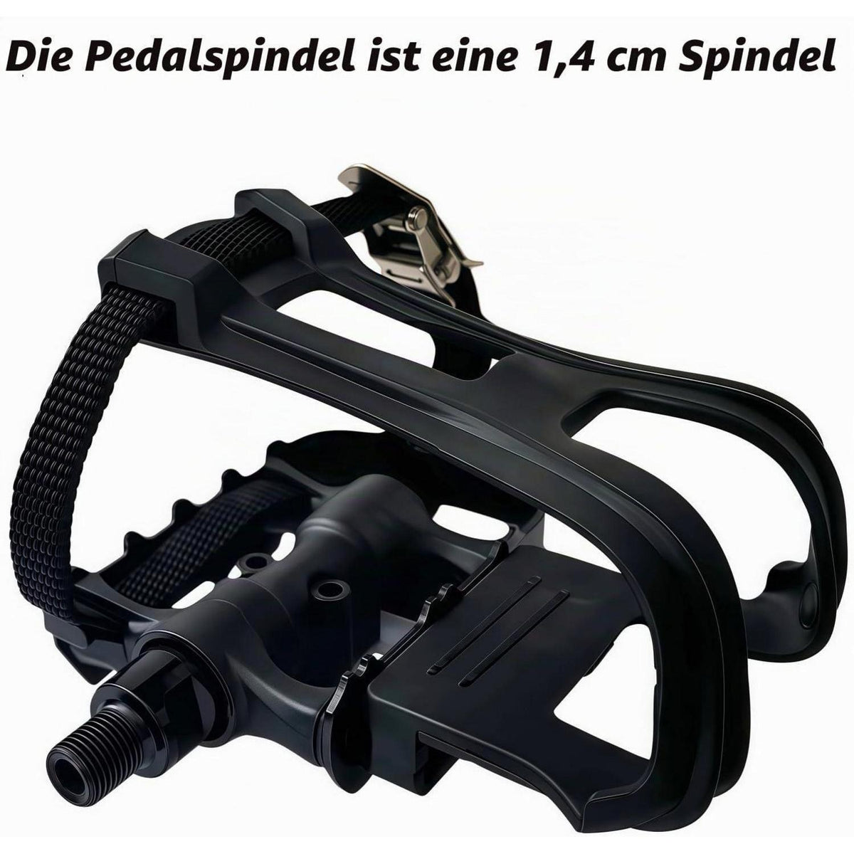 Profi-Fahrradpedale mit 4D-Verstellung & SmartFit-Clips