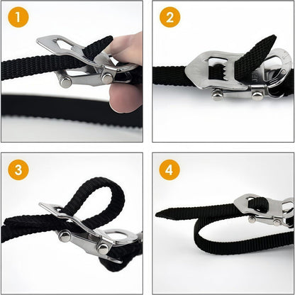 Profi-Fahrradpedale mit 4D-Verstellung & SmartFit-Clips