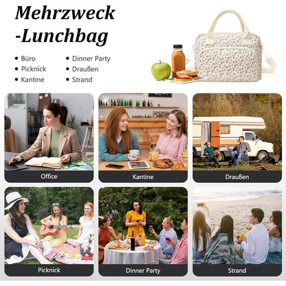 Kühltasche 12L – Isoliertasche für Lunch, Picknick & Unterwegs