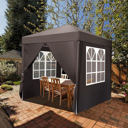 Faltpavillon 2x2m – Wasserdicht, Stabil & UV-Schutz für Garten & Camping