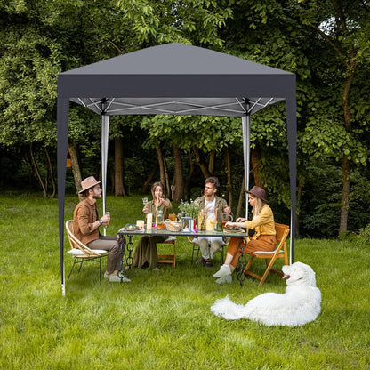 Faltpavillon 2x2m – Wasserdicht, Stabil & UV-Schutz für Garten & Camping