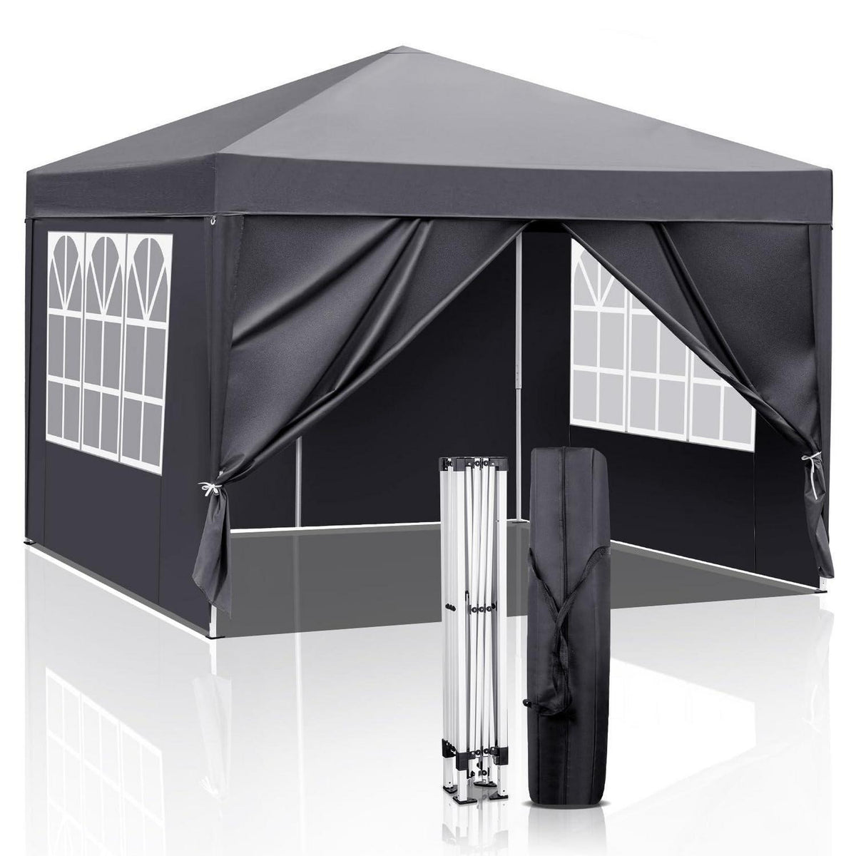 3x3m Faltpavillon – Wasserdicht, Stabil & UV-Schutz für Garten & Camping