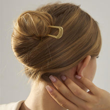 Französische Haarnadeln goldfarbenes Metall Chignon Damen 2