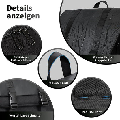 Lunch Rucksack 17,3 Zoll mit Kühlfach für Herren & Damen