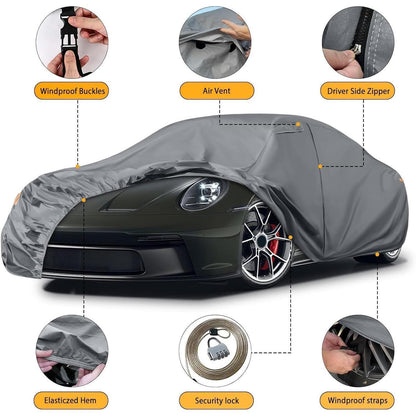 Wasserdichte Autoabdeckung Porsche 911 (991/992/996/997)